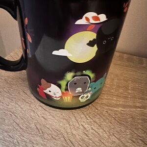 Squishmallows Fall Halloween coffee tea mug Canadian exclusive w Emily, Cam